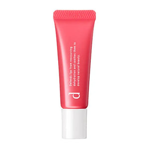 Shiseido De Program Lip Moist Essence Color Clear Red - Products For Sensitive Lips Makeup