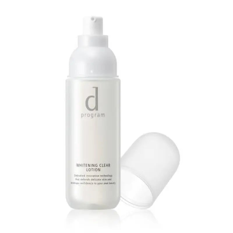 SHISEIDO dprogram WHITENING CLEAR LOTION MB 125ml - Skincare