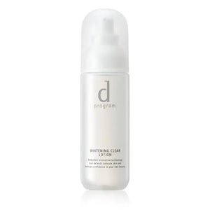 SHISEIDO dprogram WHITENING CLEAR LOTION MB 125ml - Skincare