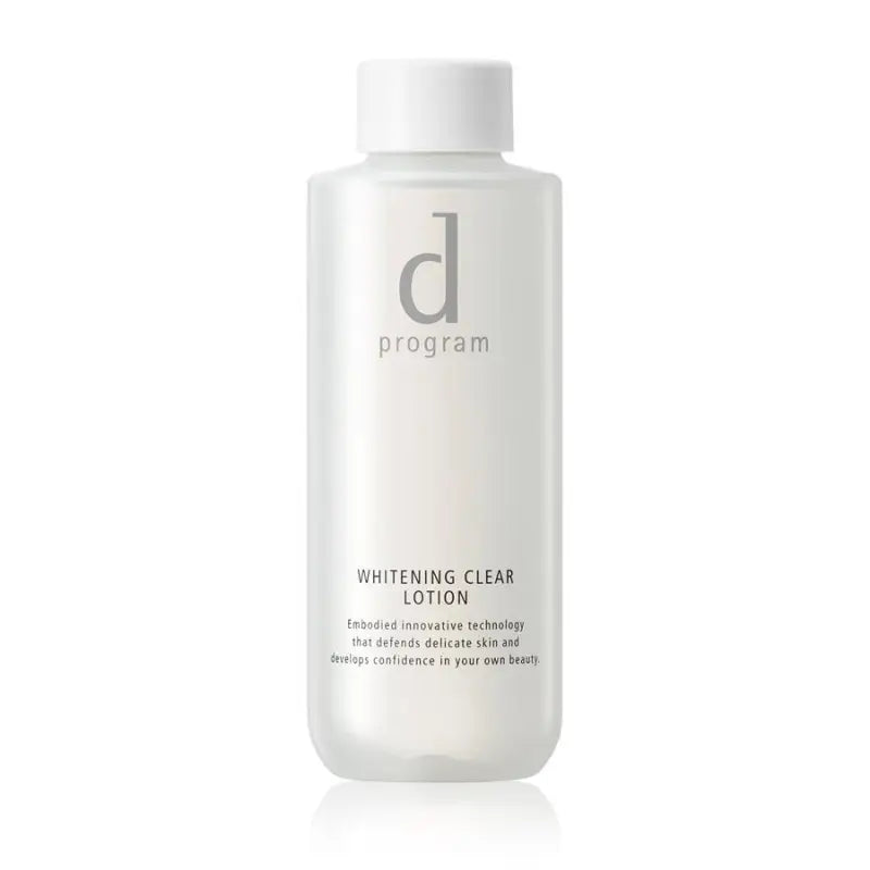 SHISEIDO dprogram WHITENING CLEAR LOTION MB REFILL 125ml - Skincare