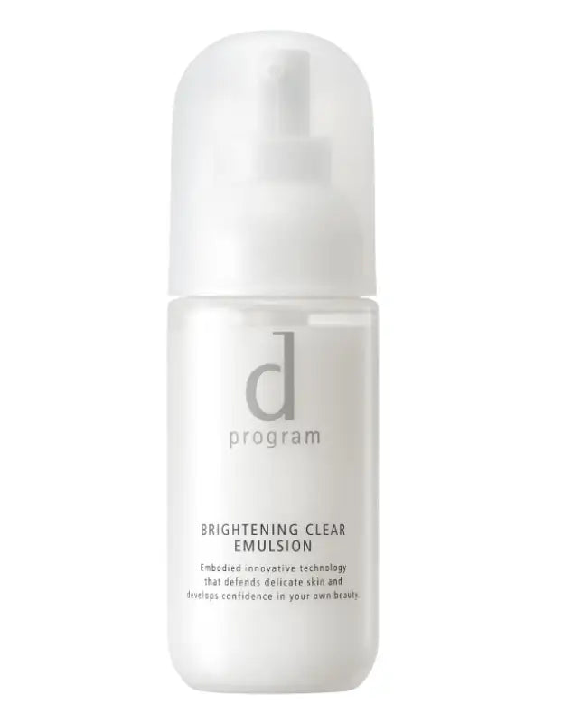 Shiseido Dprogram Whitening Emulsion Mb 100ml - Skincare