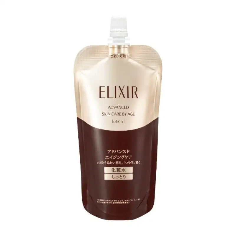 Shiseido Elixir Advanced Skin Care By Age Lotion T II 150ml [refill] - Moisturizing Skincare