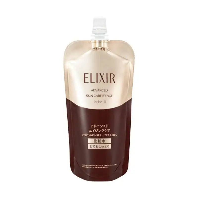 Shiseido Elixir Advanced Skin Care By Age Lotion T III 150ml [refill] - Rich Moist Skincare