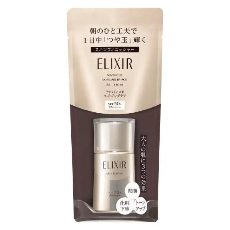 Shiseido Elixir Advanced Skin Finisher 30ml Tone Up spf50 + pa + + + + - Skincare