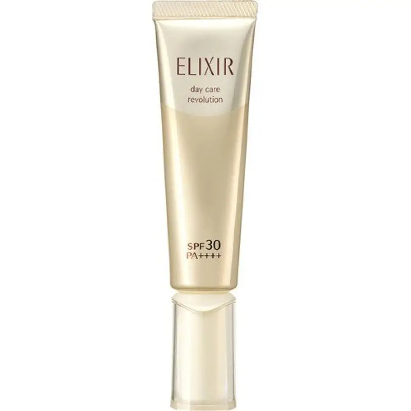 Shiseido Elixir Day Care Revolution Spf30 PA + + + + 35ml - Japanese Protective Essence Skincare