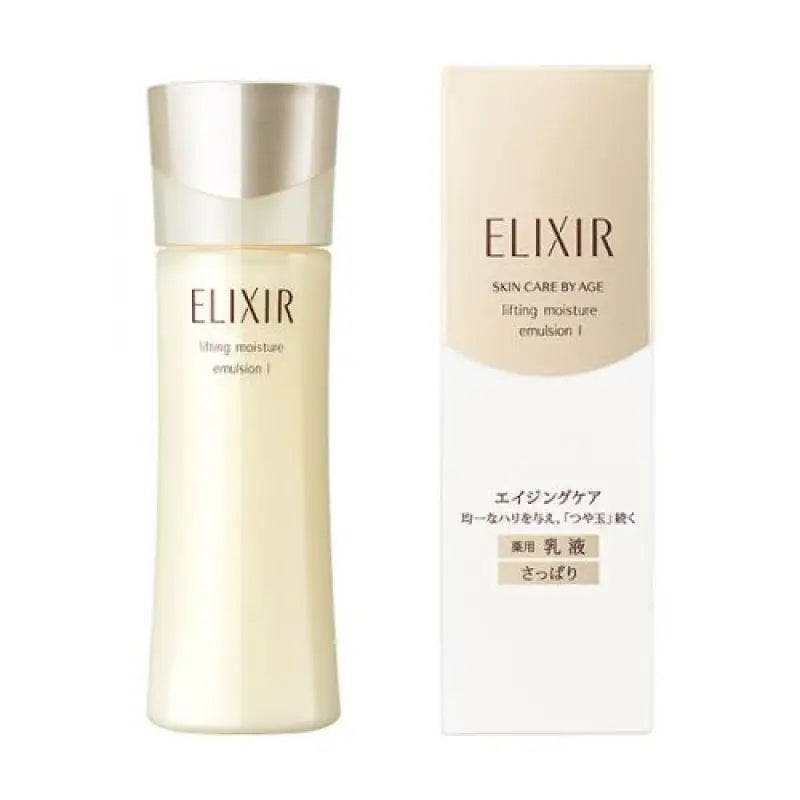 Shiseido Elixir Lifting Moisture Emulsion I 130ml - Skincare