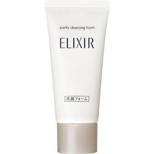 Shiseido Elixir Purify Cleansing Foam 35g - Place To Buy Facial Cleansing Foam Made In Japan