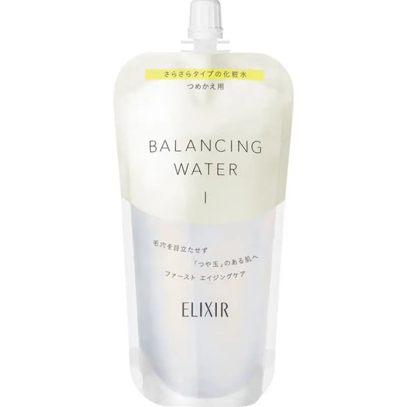 Shiseido Elixir Reflet Balancing Water I Sarasara Light 150ml [refill] - Japan Skincare