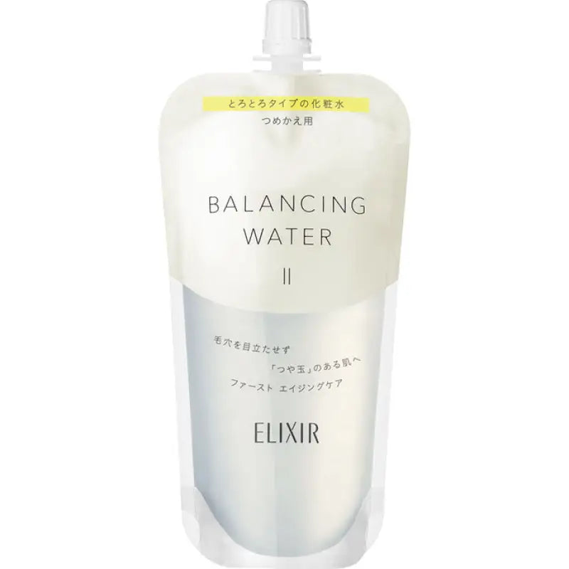 Shiseido Elixir Reflet Balancing Water II Torotoro Extra Moist 150ml [refill] - Skincare