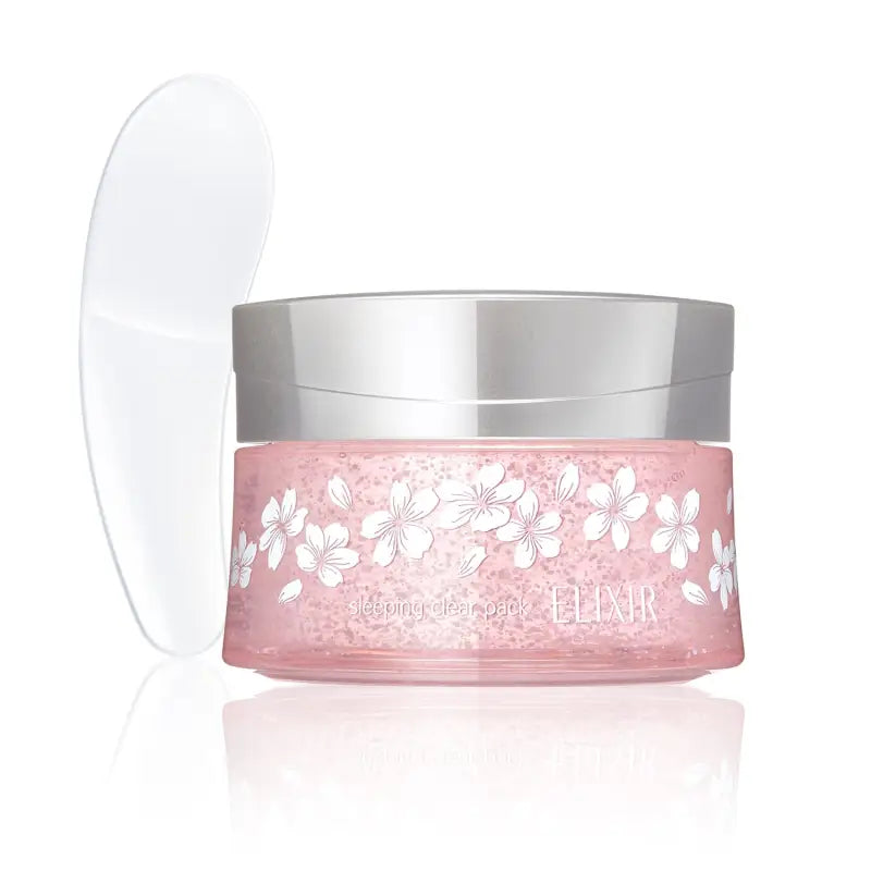 Shiseido Elixir Sleeping Clear Gel Sakura 105g - Skincare