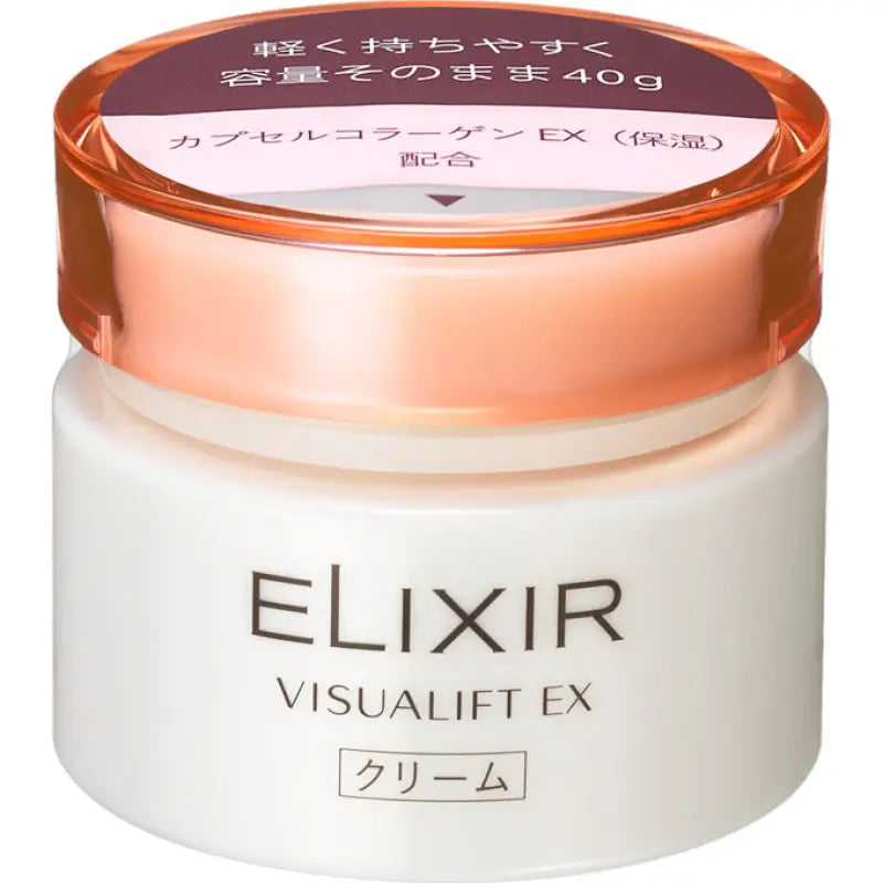 Shiseido Elixir Visualift Ex Lifting Effect Herbal Scent 40g - Japanese Cream Skincare