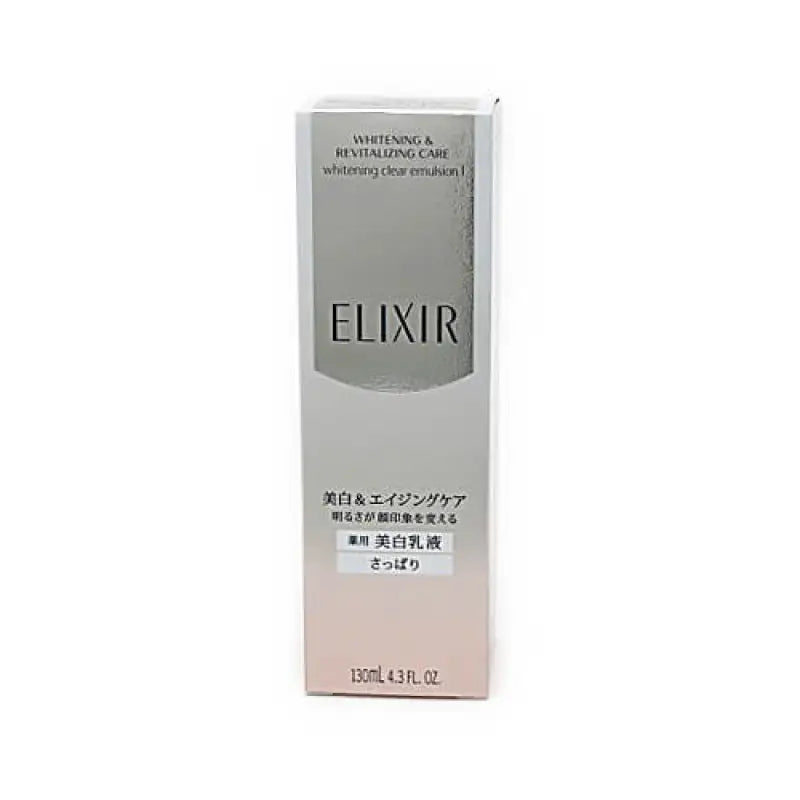 Shiseido Elixir White Clear Emulsion I (Fresh) 130ml - Japanese Skin Whitening Skincare