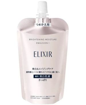 Shiseido Elixir White Clear Emulsion T I (Refreshing) Refill 110ml - Skincare