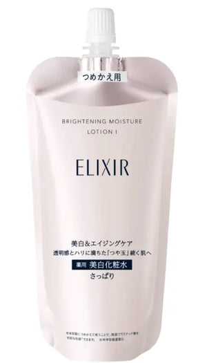 Shiseido Elixir White Clear Lotion 1 Light (Refreshing) Refill 150ml - Skincare