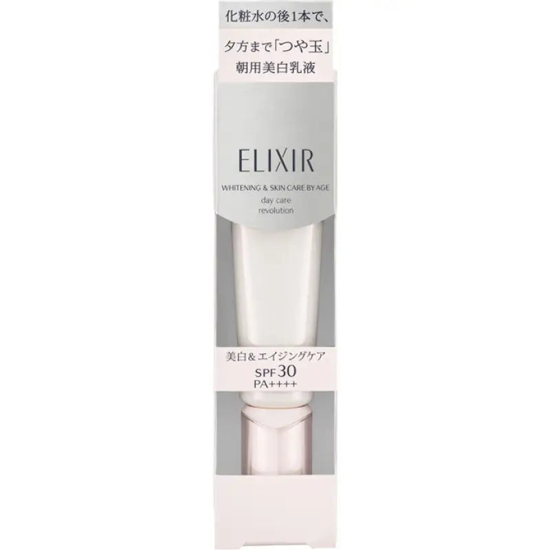 Shiseido Elixir White Day Care Revolution t + 35ml spf30 + Pa + + + + - Skincare