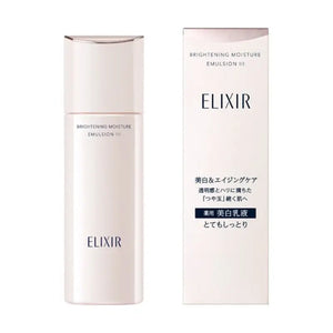 Shiseido Elixir White Whitening Clear Emulsion 3 Extra Moist 130ml - Skincare