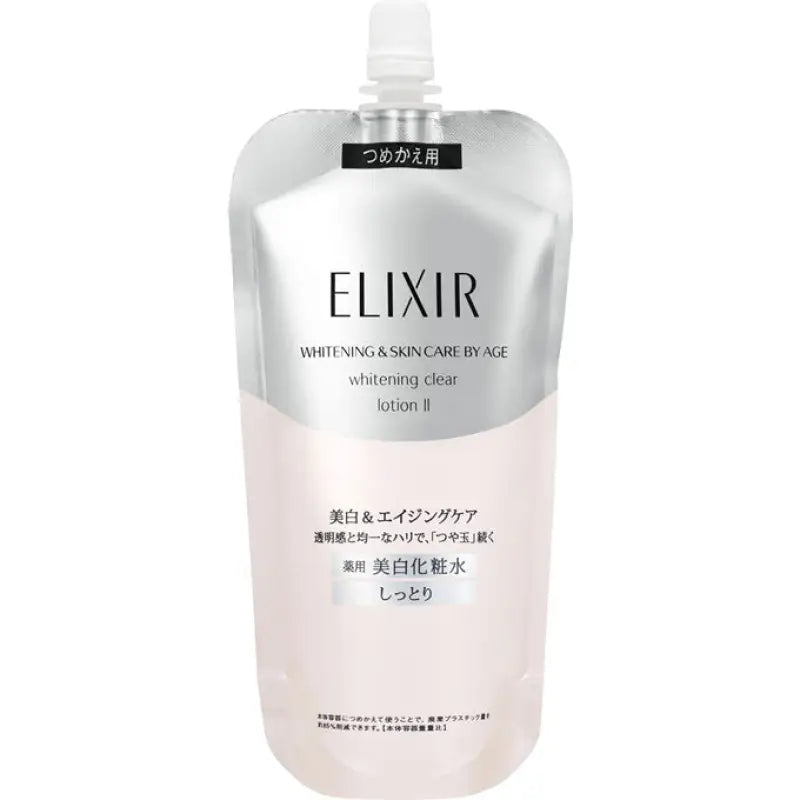 Shiseido Elixir Whitening Clear Lotion T II (Moist Type) 150ml [refill] - Japanese Skincare