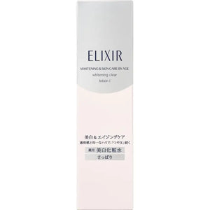 Shiseido Elixir Whitening & Skincarebyage Clear Lotion 1 170ml - Skincare