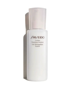 Shiseido Essentials Skin Care Creamy Cleansing Emulsion 200ml - Made In Japan Skincare