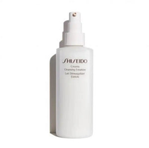 Shiseido Essentials Skin Care Creamy Cleansing Emulsion 200ml - Made In Japan Skincare