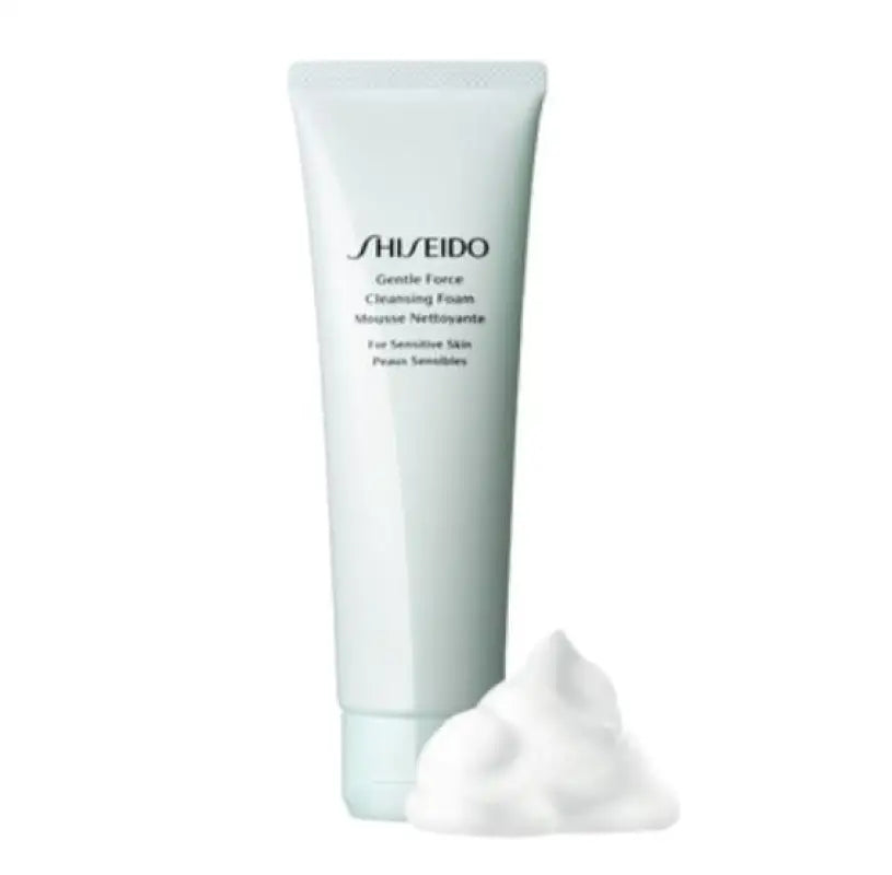Shiseido Gentle Force Cleansing Foam 125g - For Sensitive Skin Skincare
