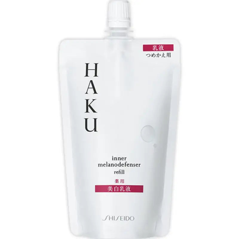 Shiseido Haku Inner Melano Defenser 100ml [refill] - Japanese Whitening Milky Lotion Skincare