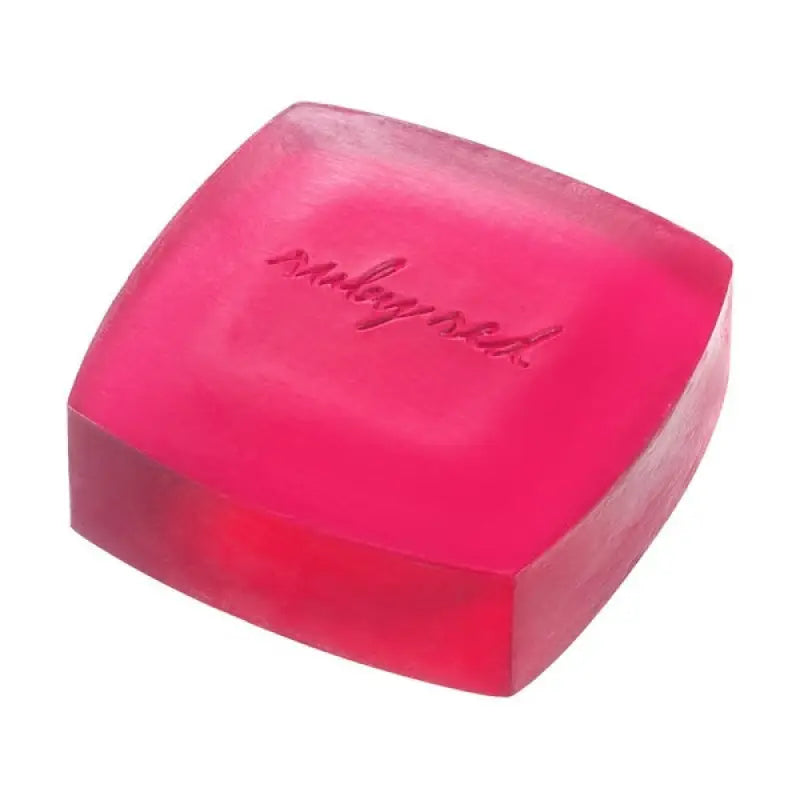 Shiseido Honey Cake Ruby Red Facial Cleansing Soap 100g - Japanese Face-Wash Skincare