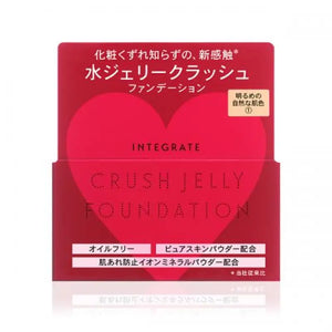 Shiseido Integrate Crush Jelly Foundation Bright Natural Beige 1 SPF30 PA + + 18g - Skincare