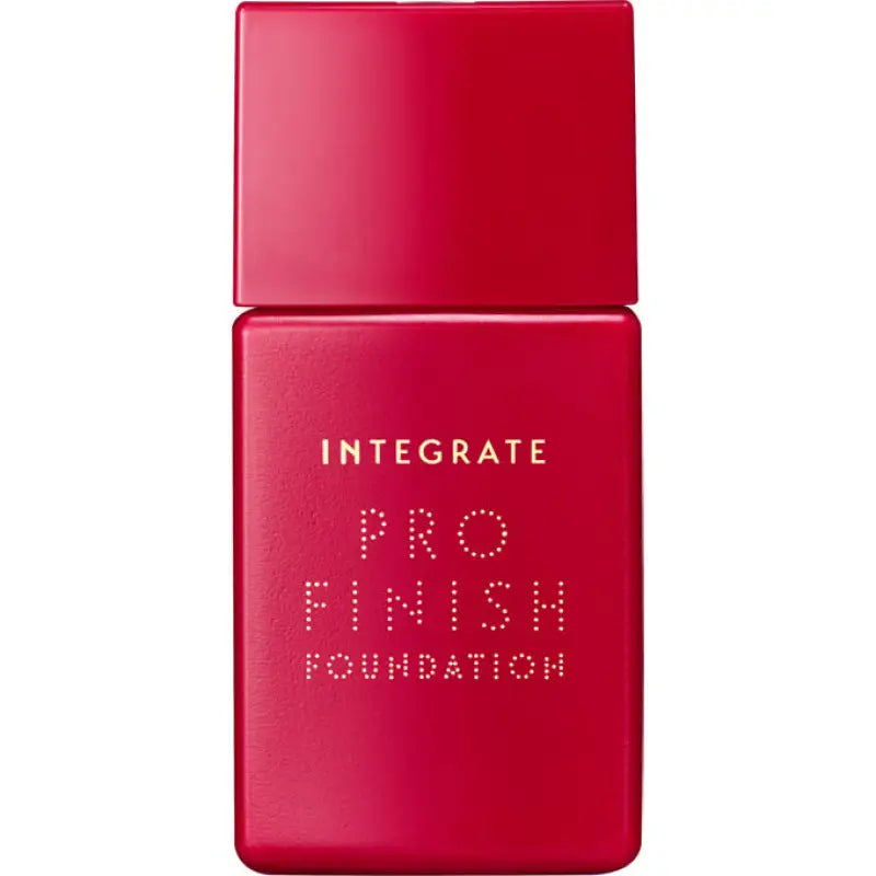 Shiseido Integrate Pro Finish Foundation Ocher 00 SPF30 PA + + + 30ml - Liquid Skincare