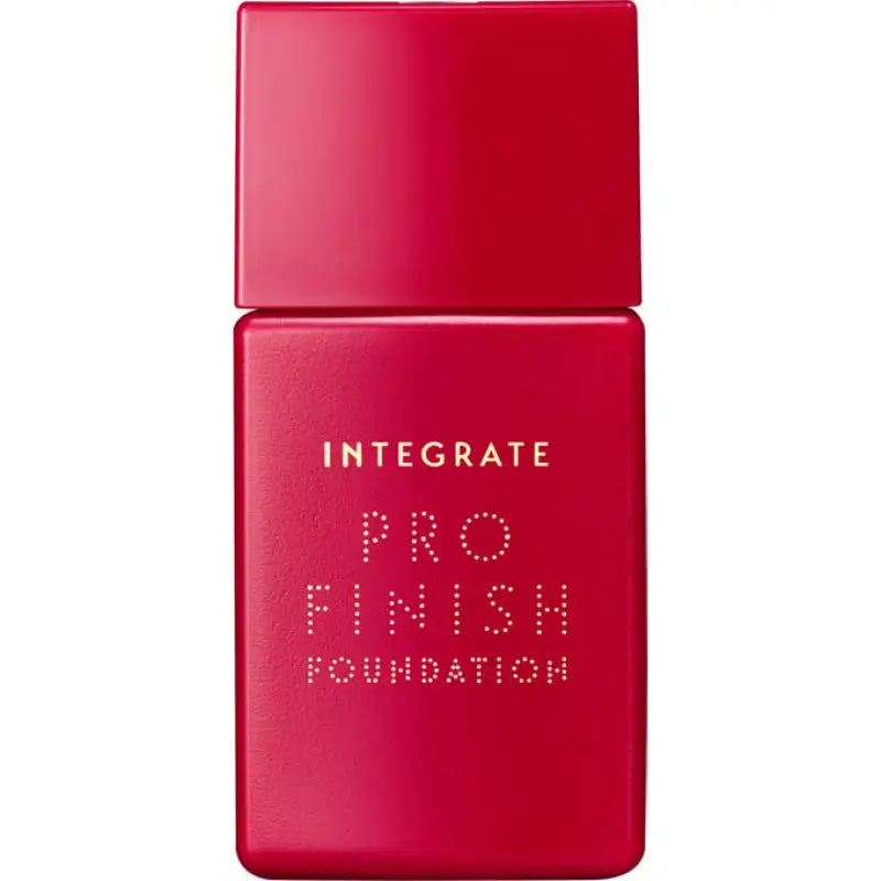 Shiseido Integrate Pro Finish Liquid Foundation Color 100 SPF30/ PA + + + 30ml - Makeup