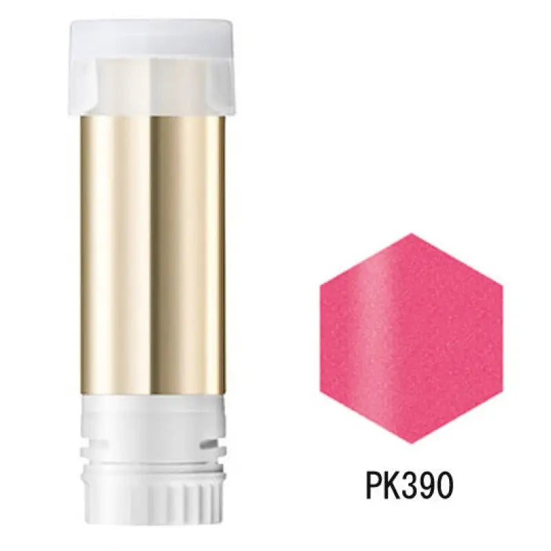 Shiseido Integrated Gracie Elegance Cc Rouge Pk390 Pink Replacement 4g - Lip Gloss Makeup