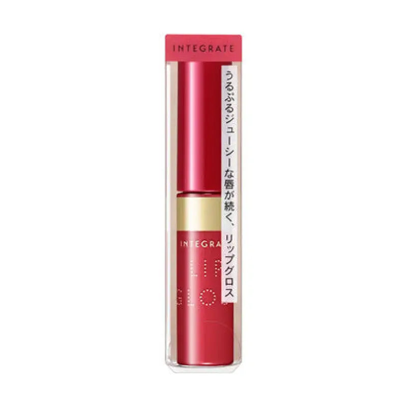 Shiseido Integrated Juicy Balm Gloss Rd575 4.5g - Japanese Lipstick Must Have Makeup