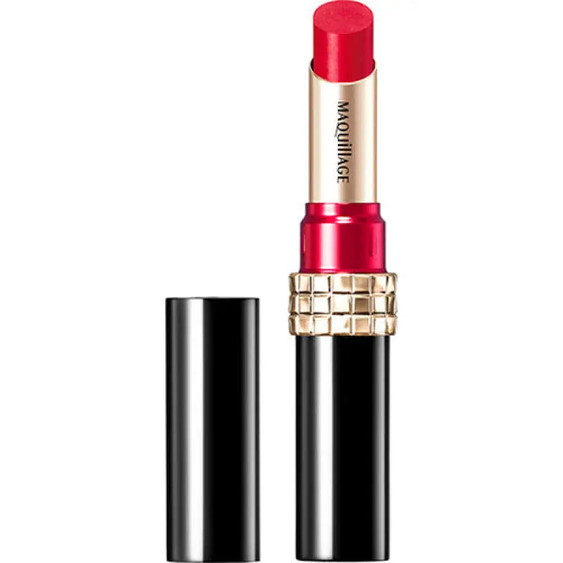 Shiseido Limited Maquillage Dramatic Rouge N Rd402 2.2g - Japanese Matte Lipstick Must Try Makeup