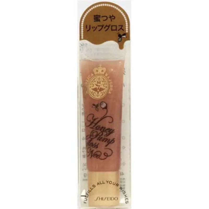 Shiseido Majolica Majorca Honey Pump Gloss Neo Be145 Fallen Angel II 6.5g - Japanese Lip Makeup