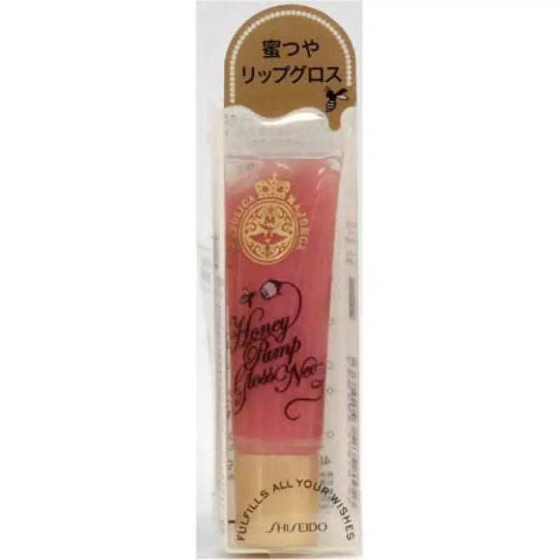 Shiseido Majolica Majorca Honey Pump Gloss Neo Pk144 Mischief II 6.5g - Japanese Lip Makeup