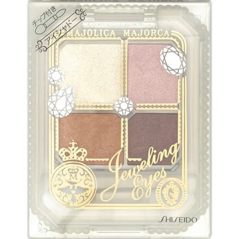 Shiseido Majolica Majorca Jewelry Eyes Eye Shadow BR792 4g - Makeup Palette