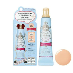 Shiseido Majolica Majorca Nude Make Gel SPF50 PA + + + + 25g - Makeup Base Sunscreen Skincare