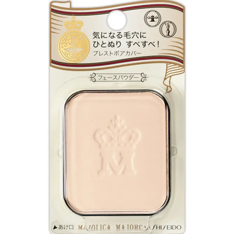 Shiseido Majolica Majorca Pressed Pore Cover Powder 10g [refill] - Made In Japan Makeup