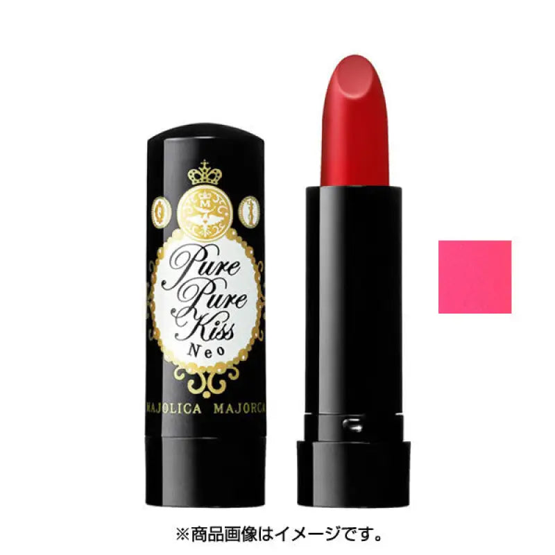 Shiseido Majolica Majorca Pure Kiss Neo 51 Sheer Love Time II 2.3g - Japanese Lipstick Makeup