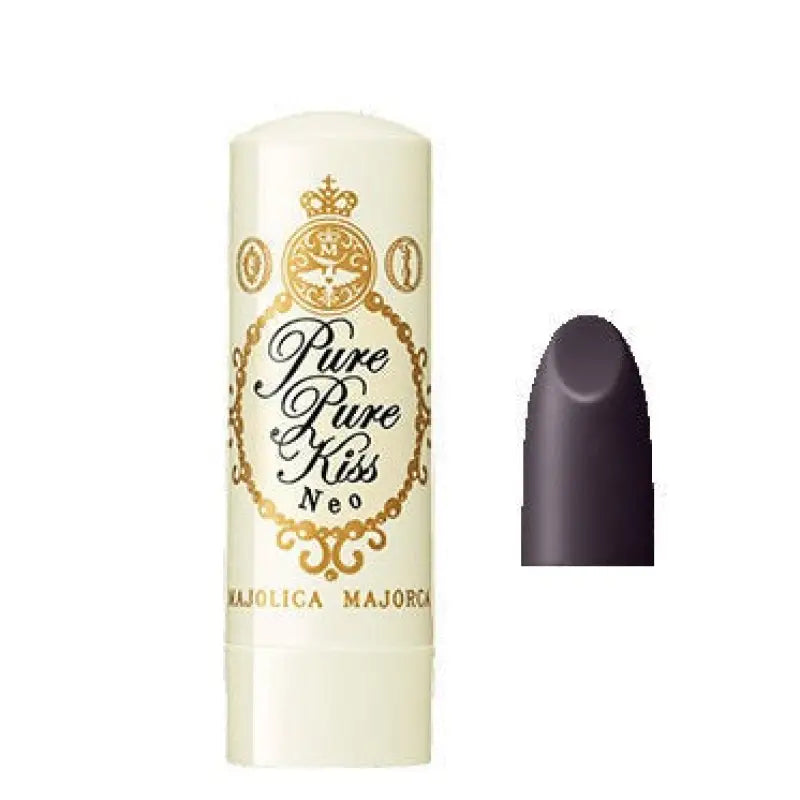 Shiseido Majolica Majorca Pure Kiss Neo 96 Black Filter 2.3g - Japanese Lipstick Brands Makeup