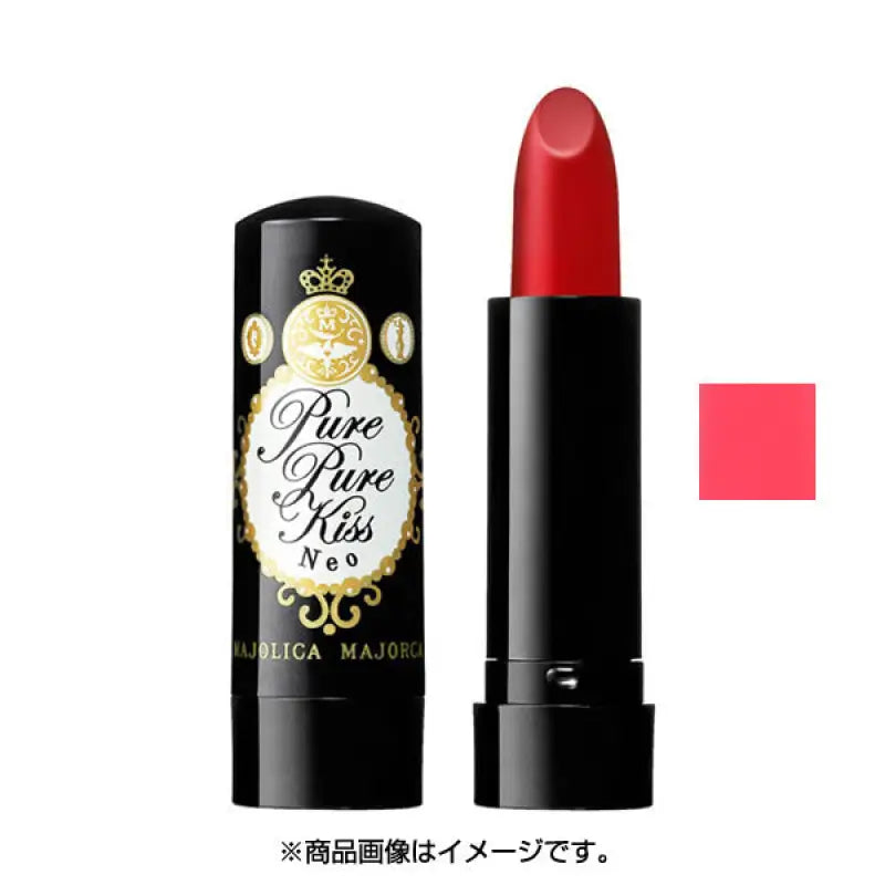 Shiseido Majolica Majorca Pure Kiss Neo Chiyahoya Creamy 2.3g - Japanese Lipstick Makeup