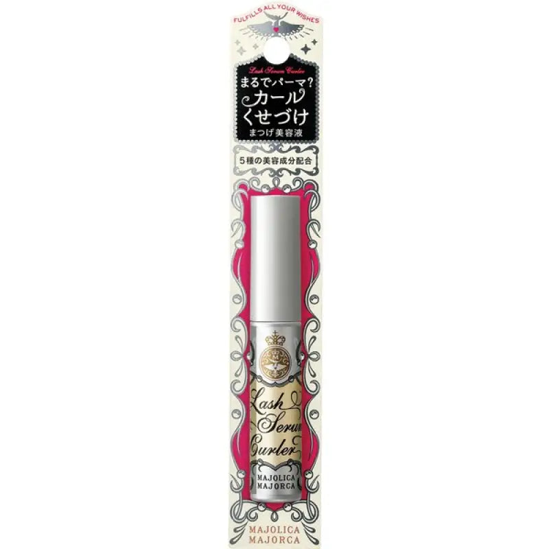 Shiseido Majolica Majorca Rush Serum Curler 4.7g - Japanese Mascara Curl Brands Makeup