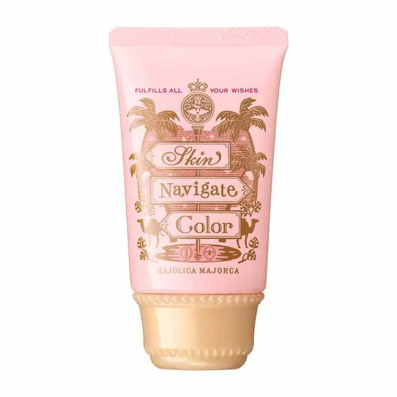 Shiseido Majolica Majorca Skin Navigate Color Coral Peach SPF30/ PA + + + 35g - Skincare