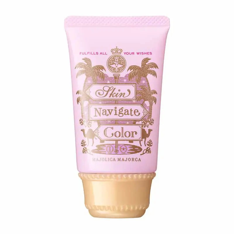 Shiseido Majolica Majorca Skin Navigate Color Pink Lavender SPF30/ PA + + + 35g - Skincare