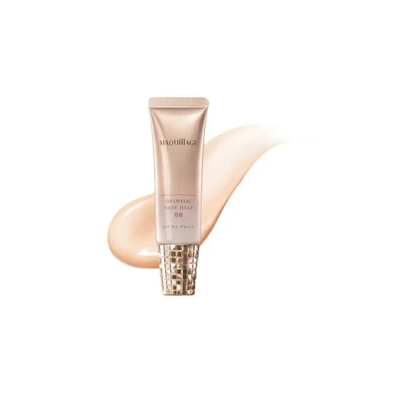 Shiseido Maquillage Dramatic Nude Jelly BB Natural 30g SPF50/ PA + + + - Japanese Makeup Skincare