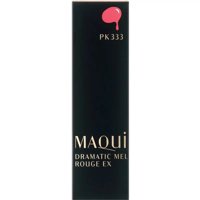 Shiseido Maquillage Dramatic Rouge Ex Pk333 Relaxing Pink 4g - Beauty Oil Lipsticks Makeup