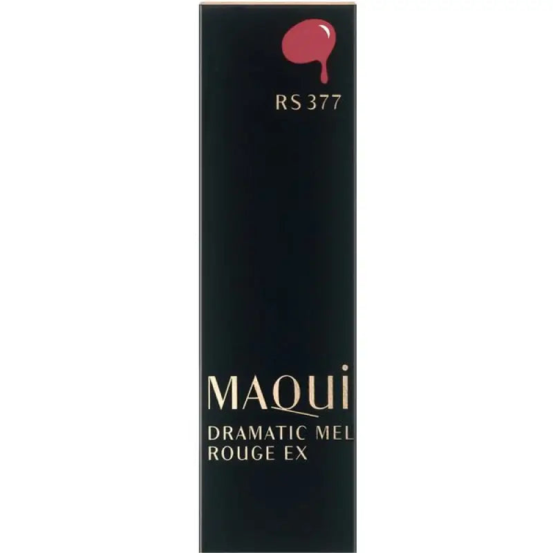 Shiseido Maquillage Dramatic Rouge Ex Rs377 4g - Japanese Beauty Oil Lipsticks Makeup