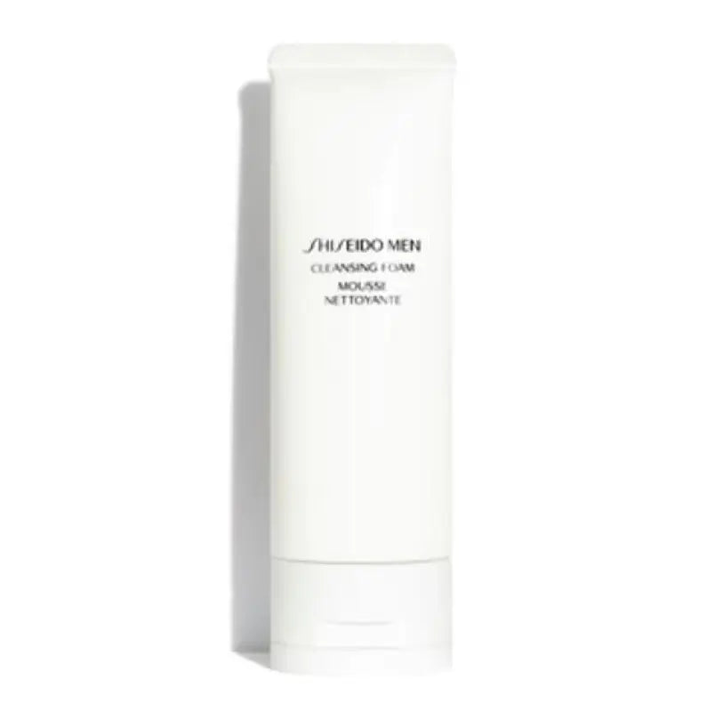 Shiseido Men Cleansing Foam 125ml - Japanese For Men’s Cosmetics Skincare