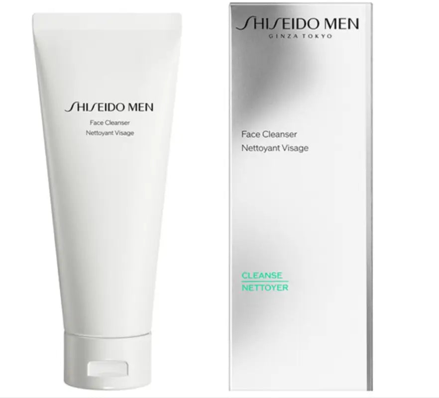 Shiseido Men Cleansing Foam 125ml - Japanese For Men’s Cosmetics Skincare