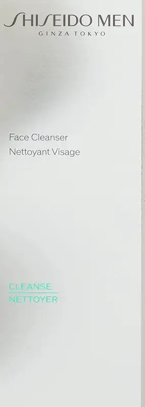 Shiseido Men Cleansing Foam - Face wash